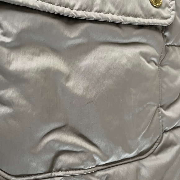 Barbour Women's Tan Quilted Jacket - Picture 8 of 14